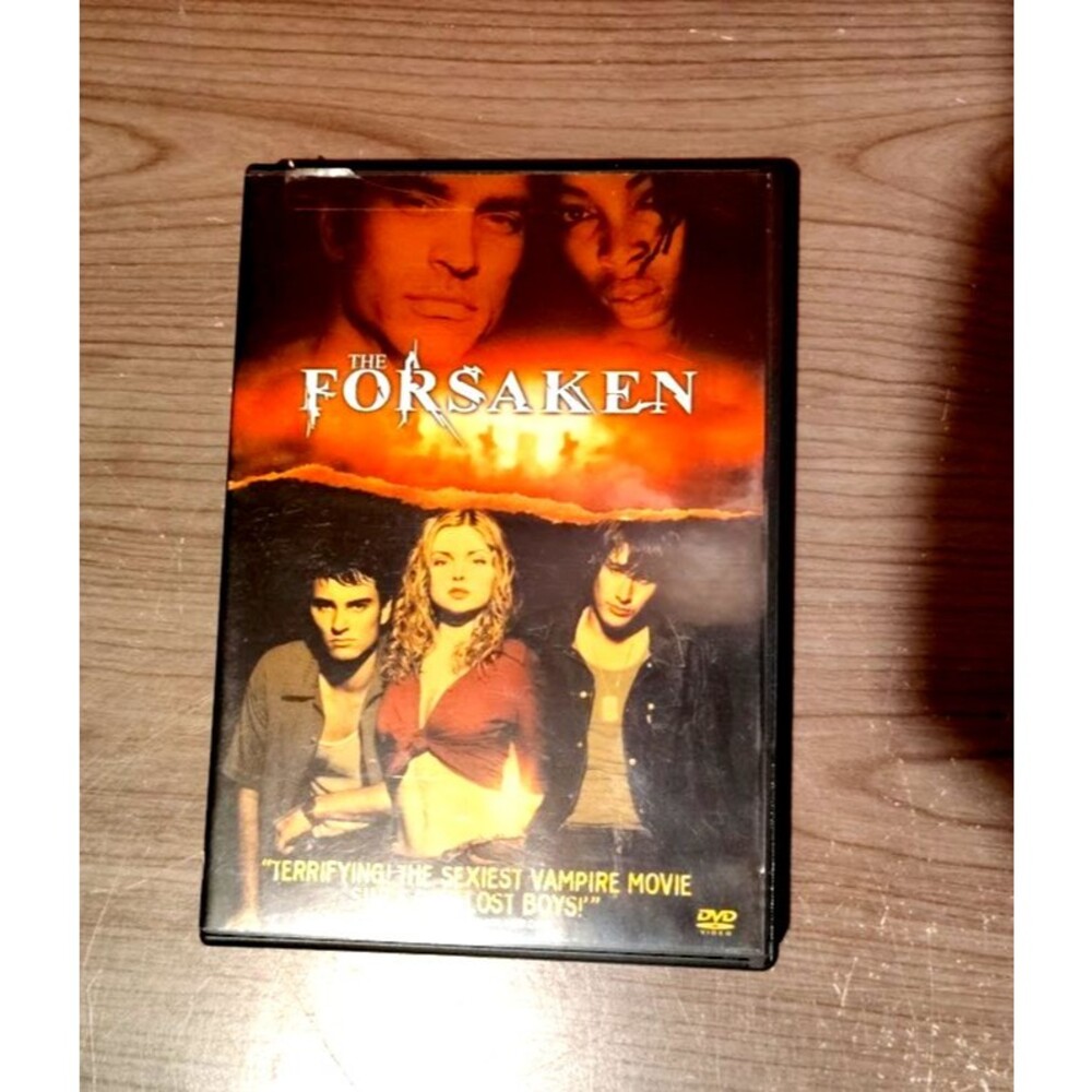 The Forsaken Horror DVD Movie 2004 Kerr Smith Widescreen/Full Screen Vampire